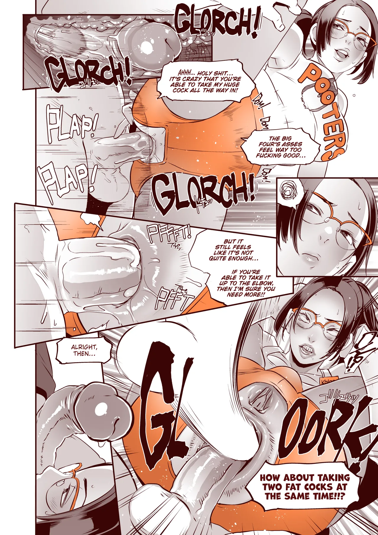 DELIGHTFULLY FUCKABLE AND UNREFINED in LAS VEGAS Chapter 1 - page 42