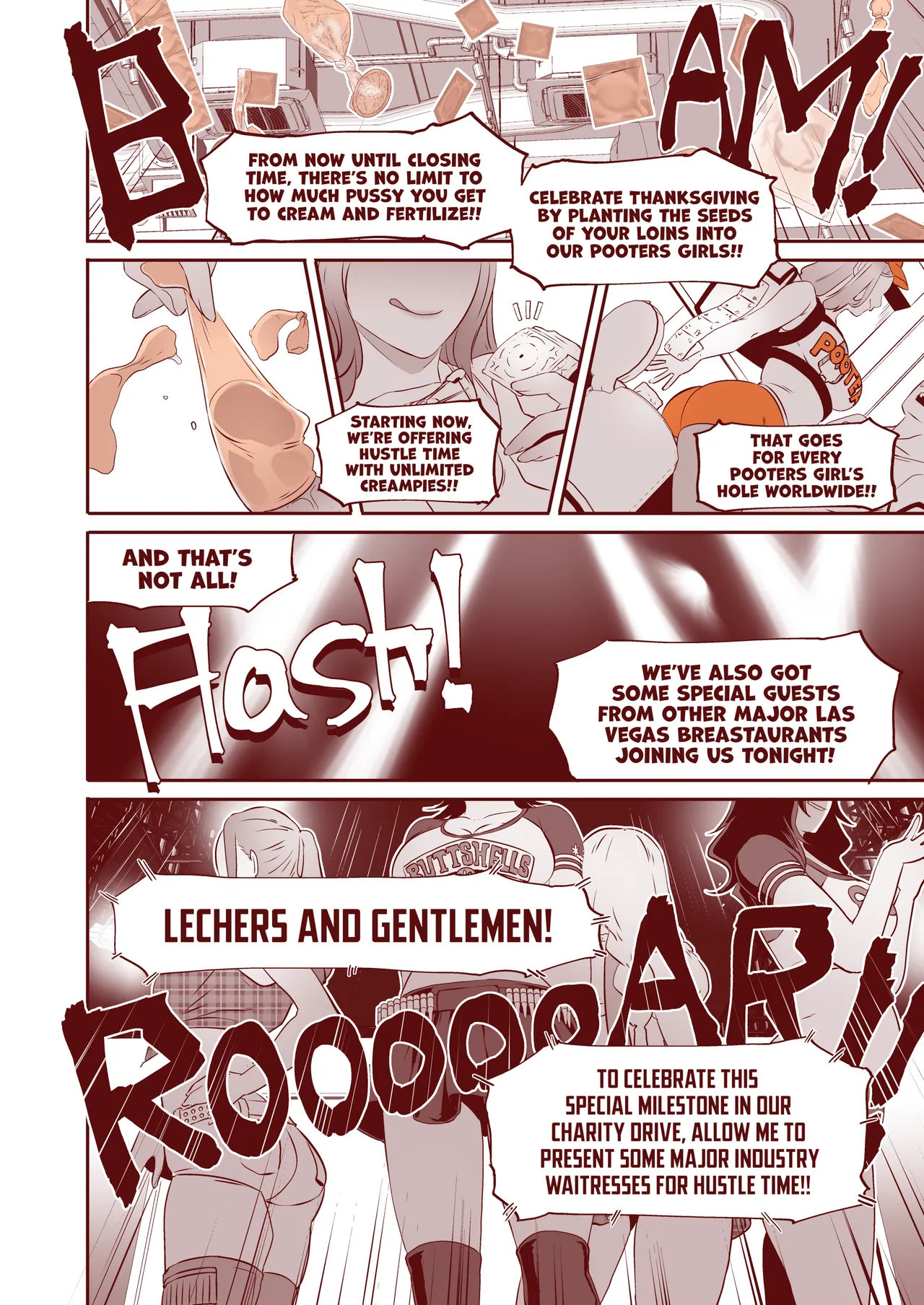 DELIGHTFULLY FUCKABLE AND UNREFINED in LAS VEGAS Chapter 1 - page 46