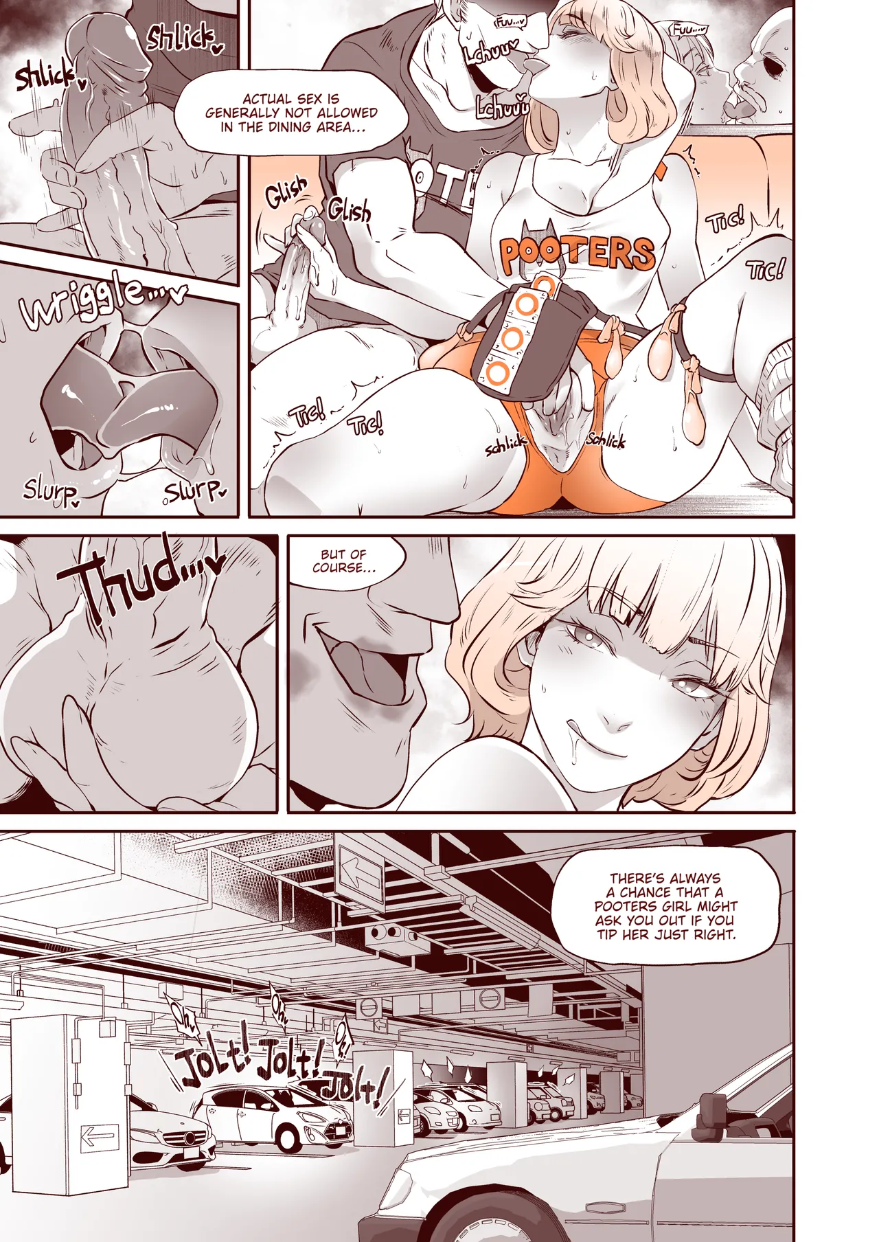 DELIGHTFULLY FUCKABLE AND UNREFINED in LAS VEGAS Chapter 1 - page 9