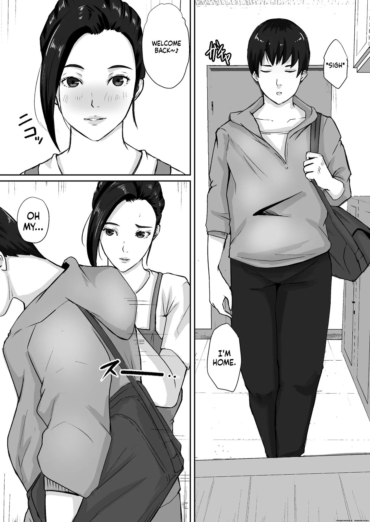 Gomen, Kaa-san Otonashiiku Shite Chapter 1 - page 4