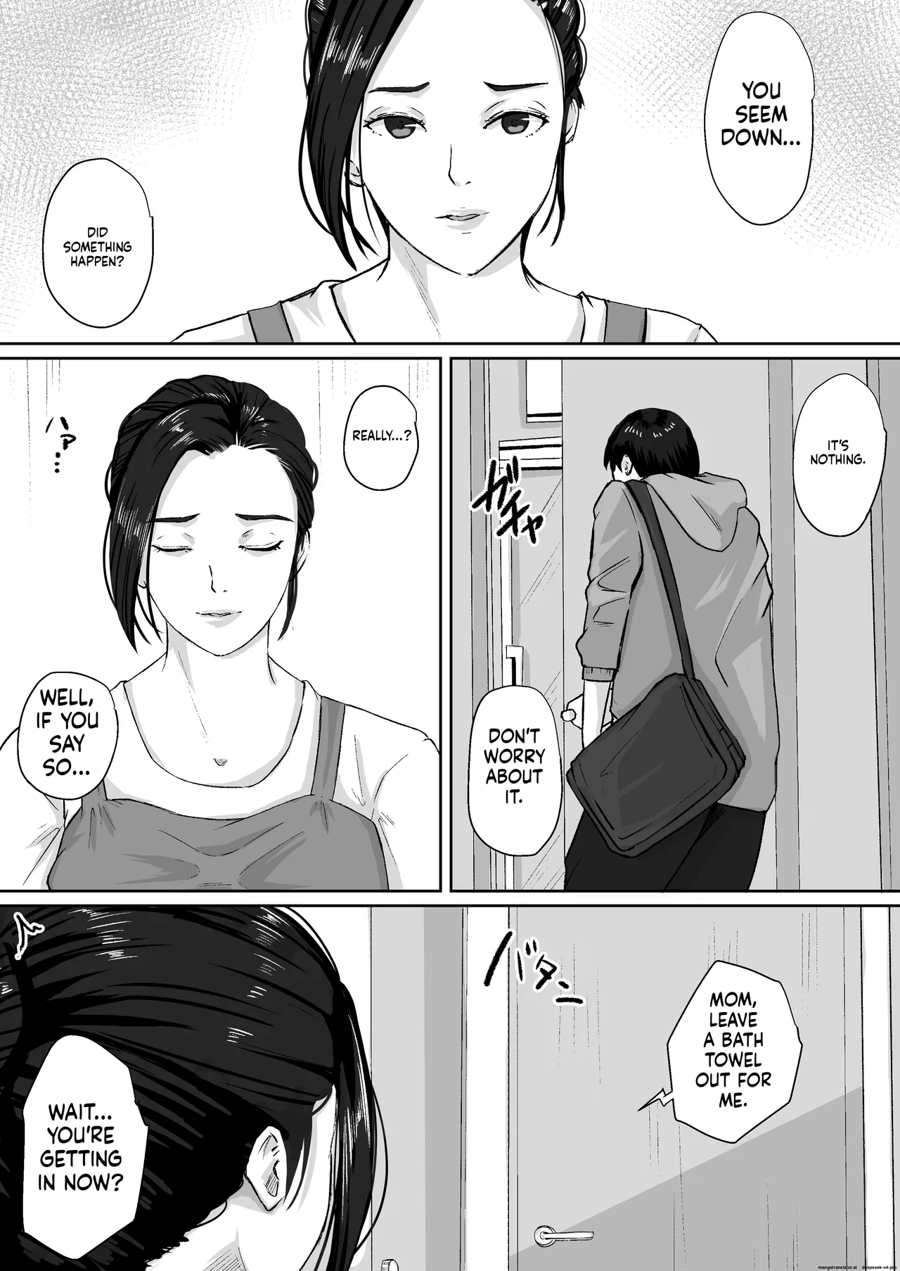 Gomen, Kaa-san Otonashiiku Shite Chapter 1 - page 5