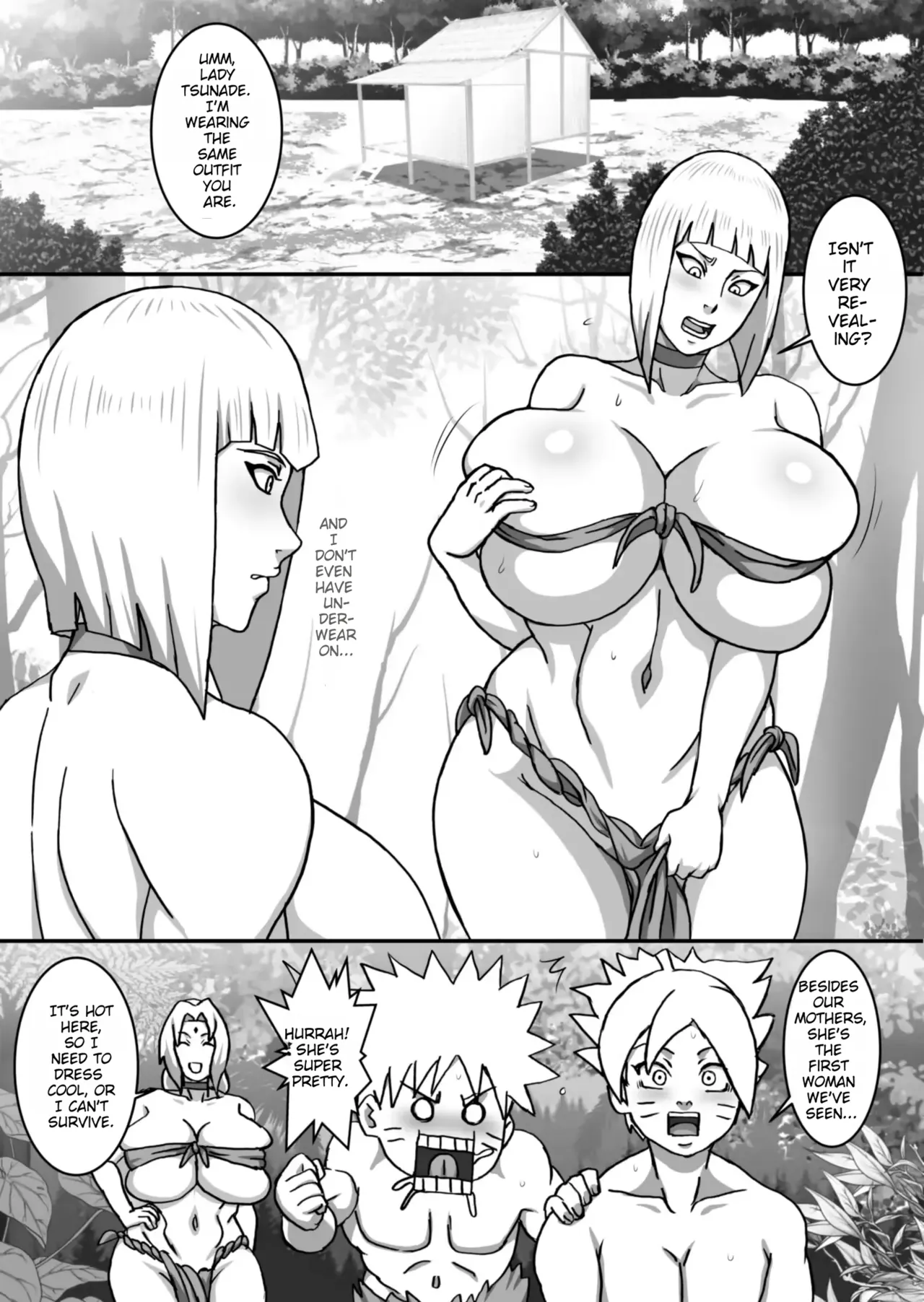 Jungle Samui Chapter 1 - page 2