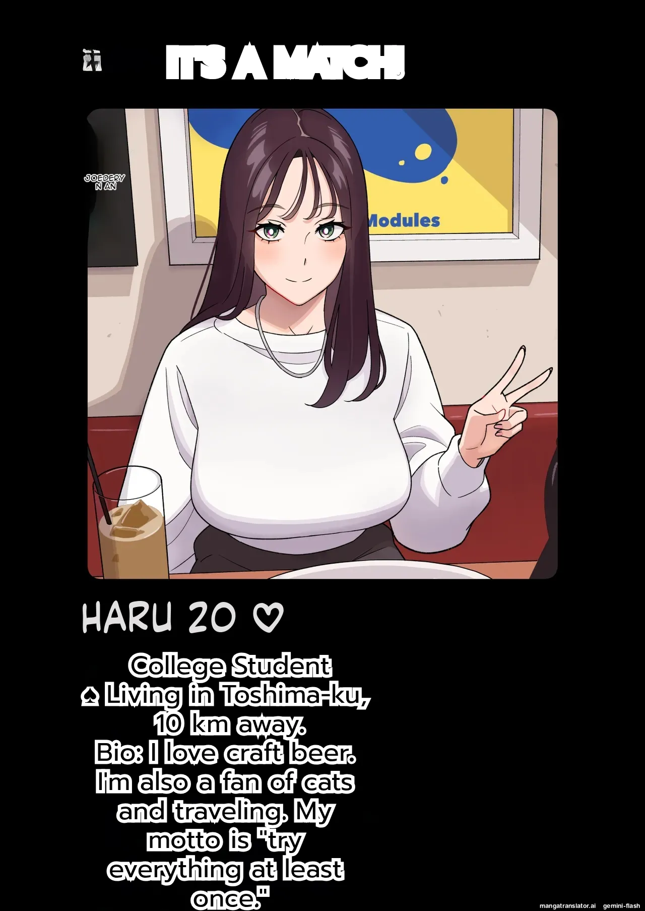 My Dating App Experience: Banging a College Girl Who Has a Boyfriend Like Crazy Chapter 1 - page 2