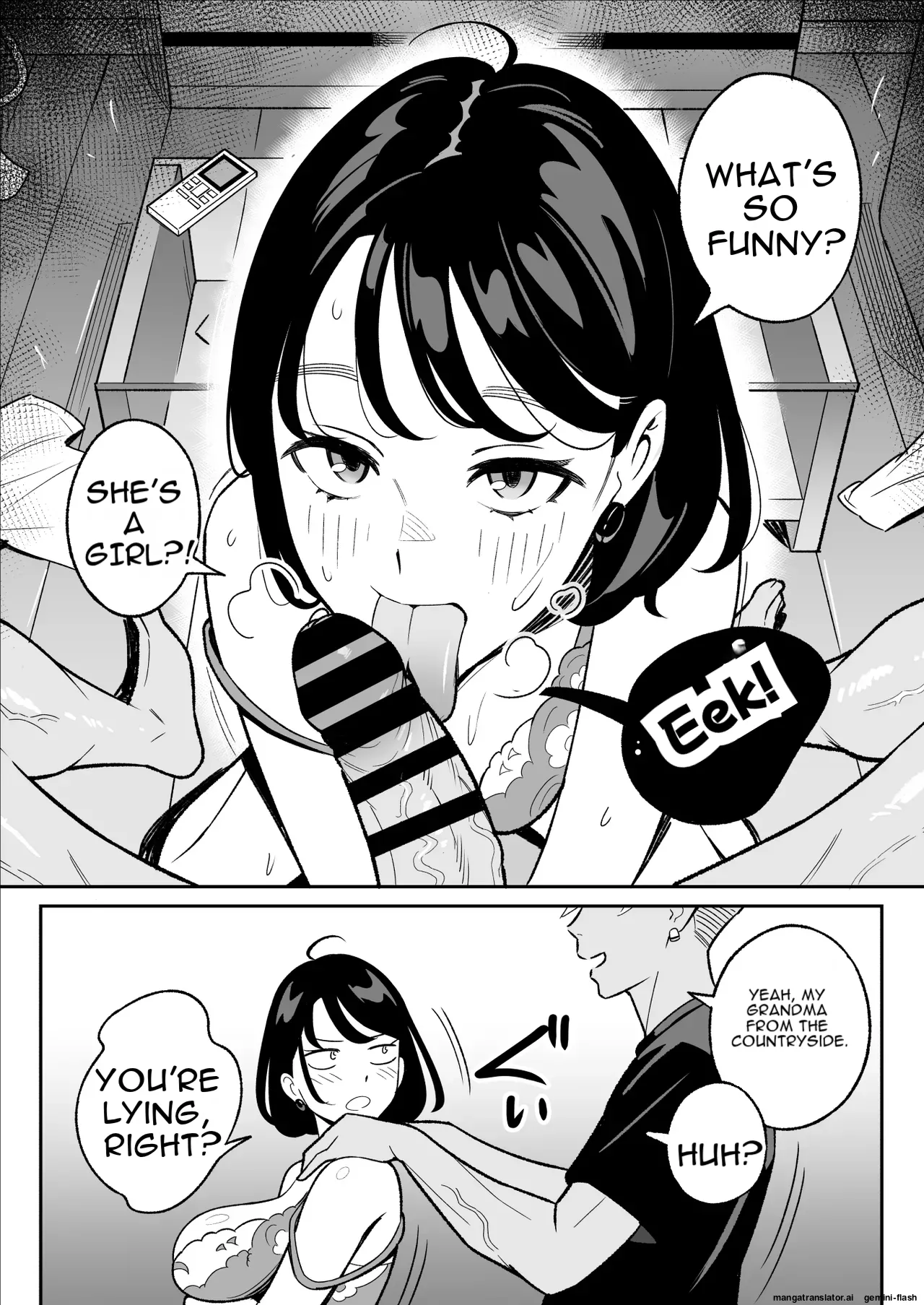 My Dating App Experience: Banging a College Girl Who Has a Boyfriend Like Crazy Chapter 1 - page 6