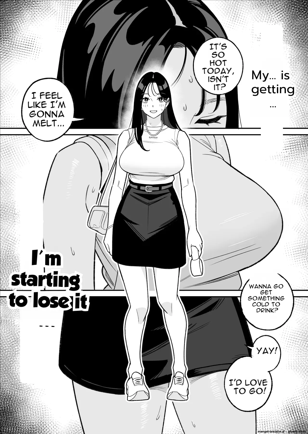 My Dating App Experience: Banging a College Girl Who Has a Boyfriend Like Crazy Chapter 1 - page 10