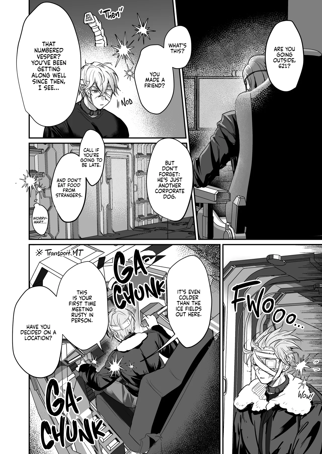 Coral no Megumi de Nyotaika Shita Senyuu to xxx Suru Hon Chapter 1 - page 2