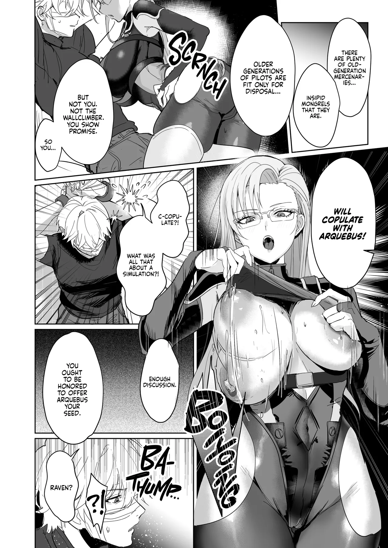 Coral no Megumi de Nyotaika Shita Senyuu to xxx Suru Hon Chapter 1 - page 21
