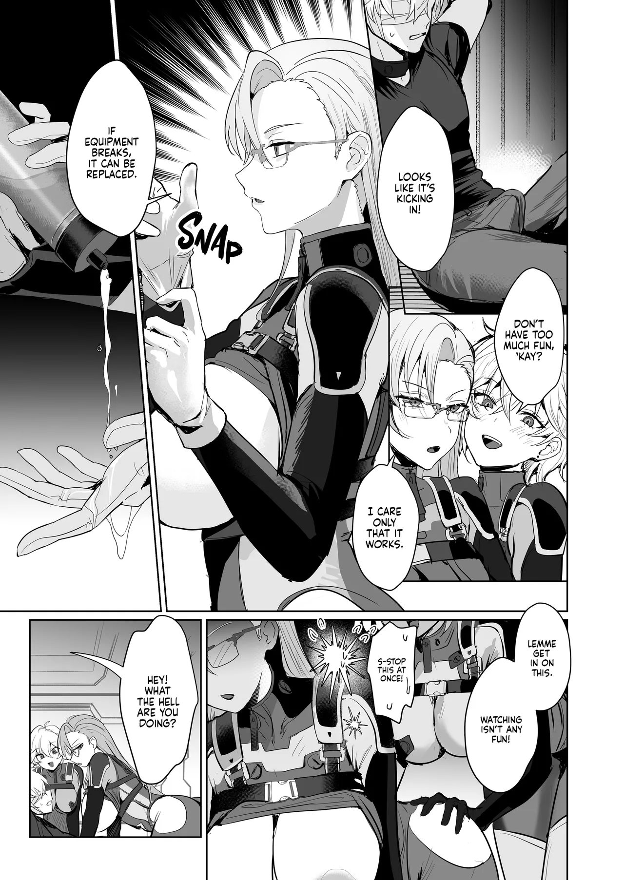 Coral no Megumi de Nyotaika Shita Senyuu to xxx Suru Hon Chapter 1 - page 22