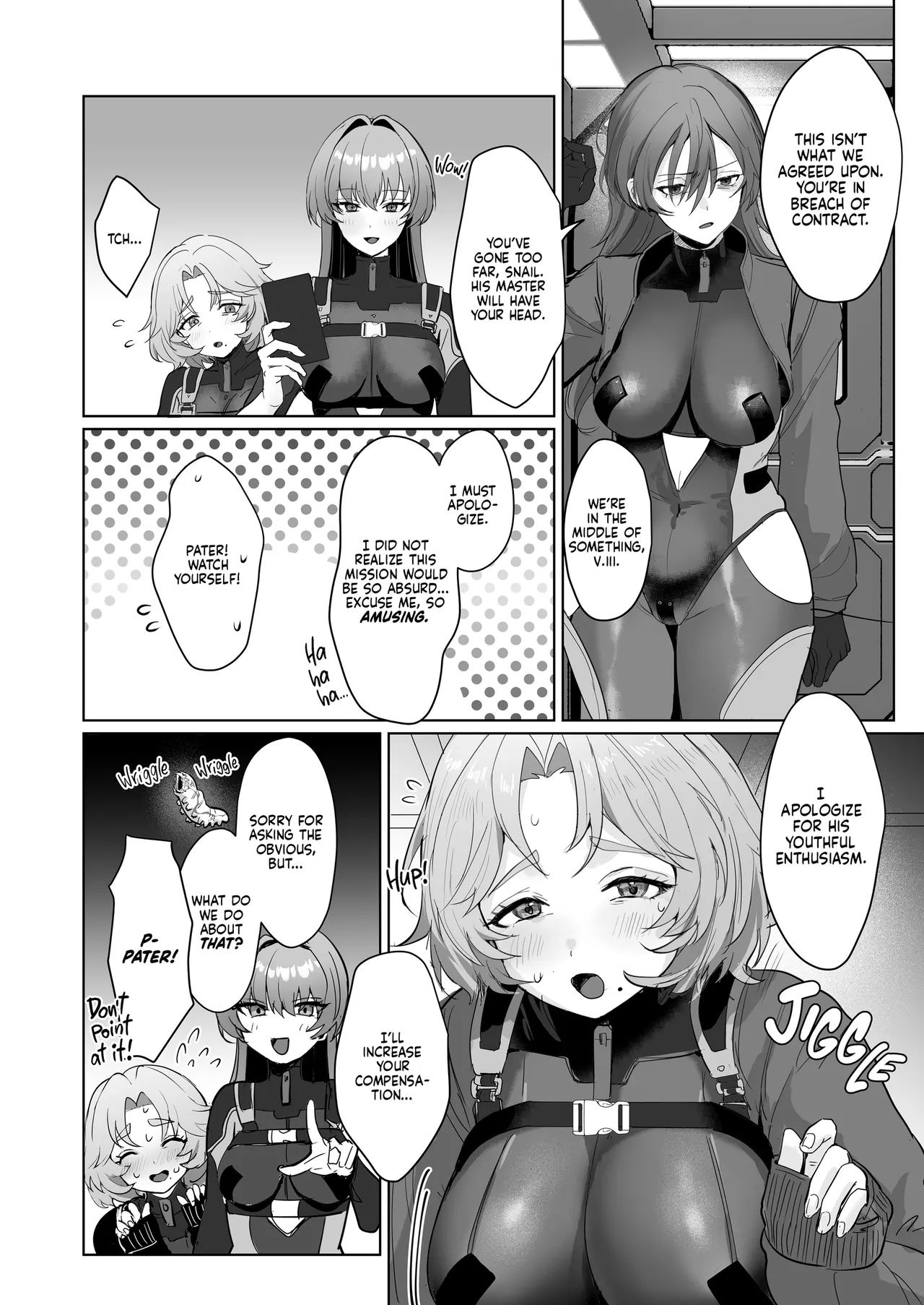 Coral no Megumi de Nyotaika Shita Senyuu to xxx Suru Hon Chapter 1 - page 23
