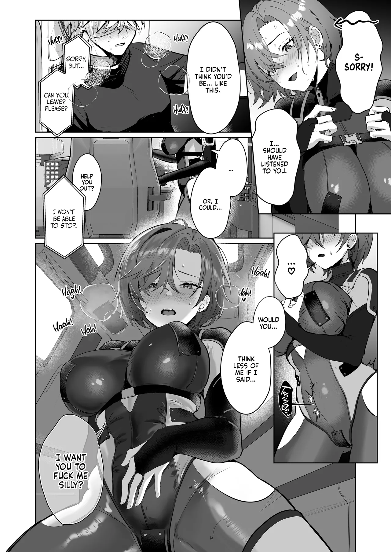 Coral no Megumi de Nyotaika Shita Senyuu to xxx Suru Hon Chapter 1 - page 25