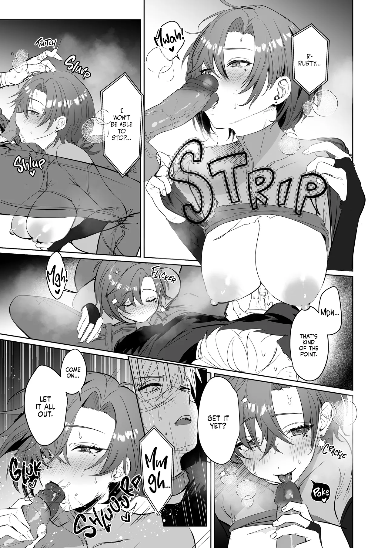 Coral no Megumi de Nyotaika Shita Senyuu to xxx Suru Hon Chapter 1 - page 32