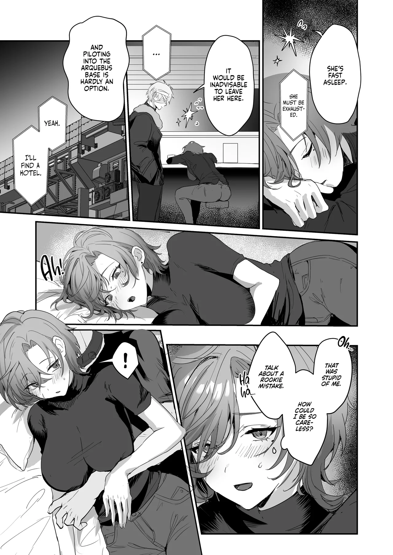 Coral no Megumi de Nyotaika Shita Senyuu to xxx Suru Hon Chapter 1 - page 50