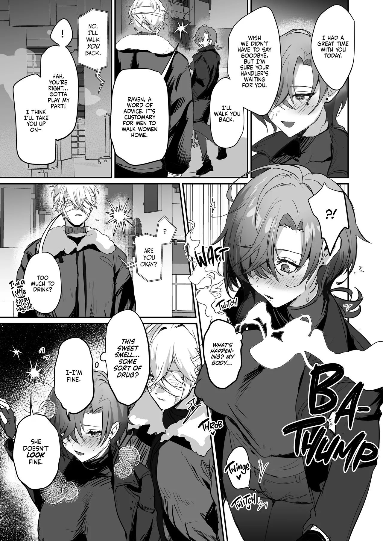 Coral no Megumi de Nyotaika Shita Senyuu to xxx Suru Hon Chapter 1 - page 6