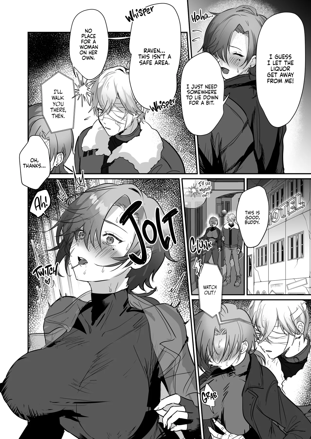 Coral no Megumi de Nyotaika Shita Senyuu to xxx Suru Hon Chapter 1 - page 7