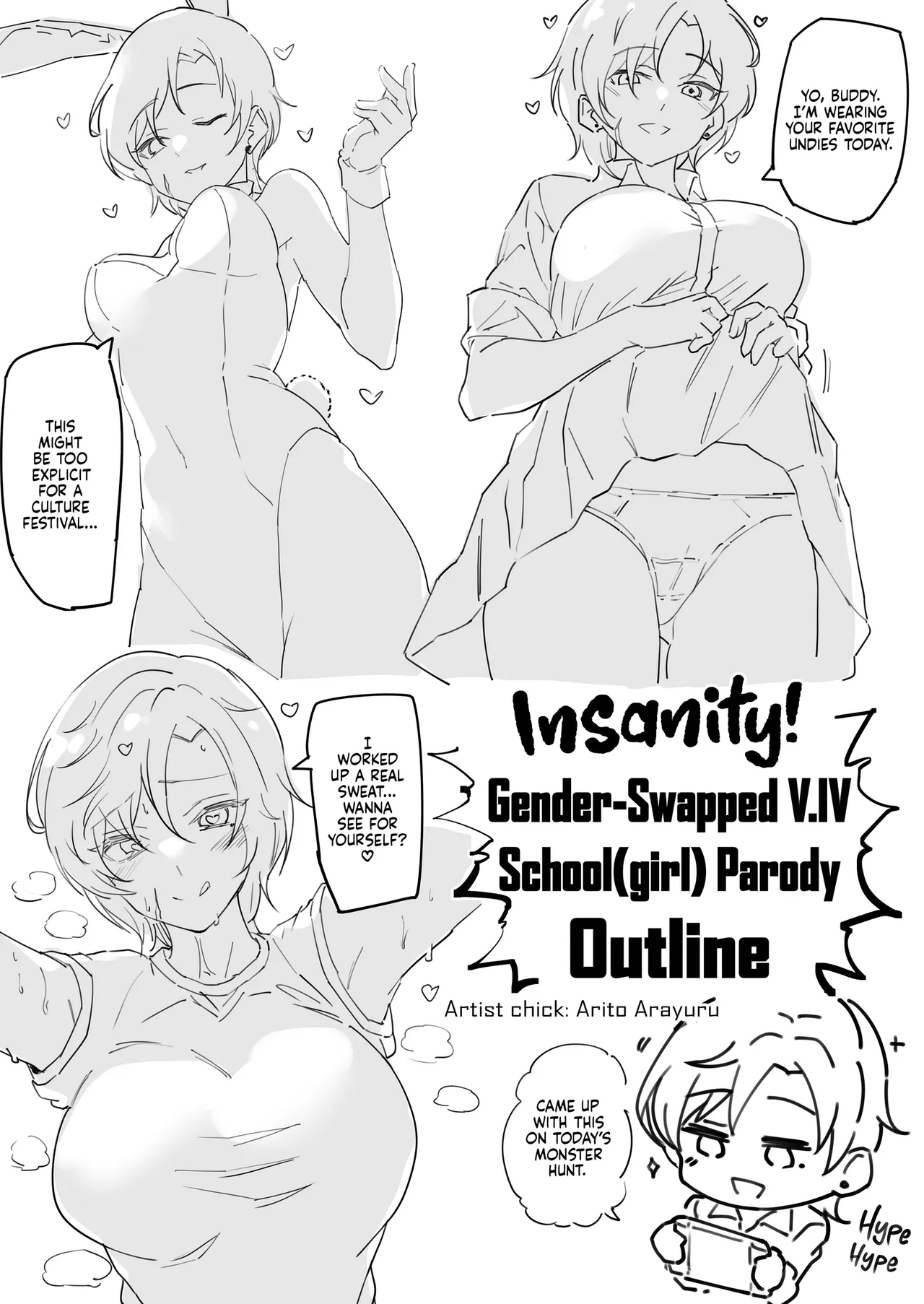 Coral no Megumi de Nyotaika Shita Senyuu to xxx Suru Hon Chapter 1 - page 68