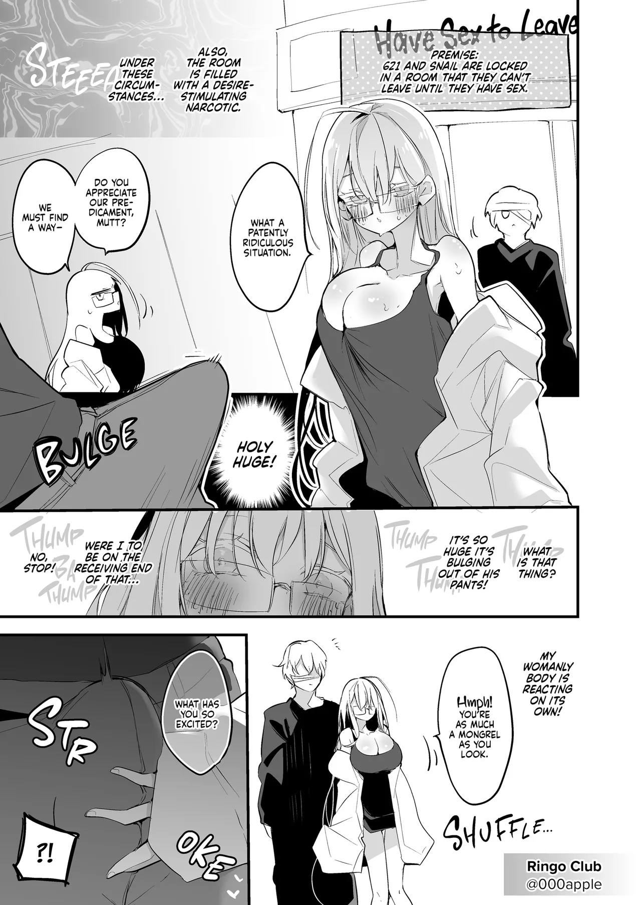 Coral no Megumi de Nyotaika Shita Senyuu to xxx Suru Hon Chapter 1 - page 75