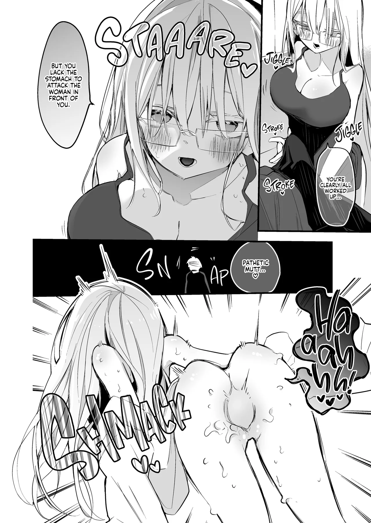 Coral no Megumi de Nyotaika Shita Senyuu to xxx Suru Hon Chapter 1 - page 76
