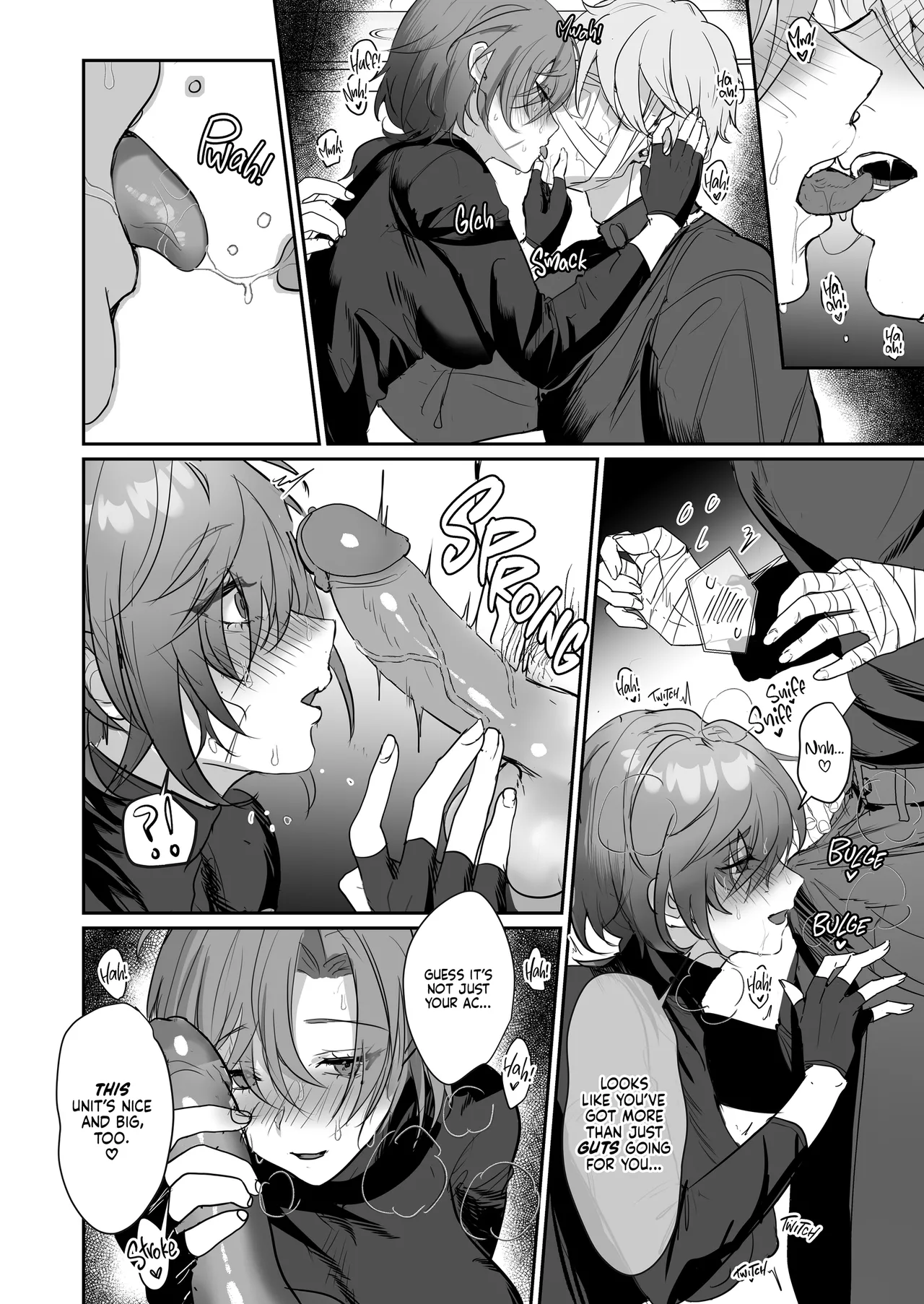 Coral no Megumi de Nyotaika Shita Senyuu to xxx Suru Hon Chapter 1 - page 9