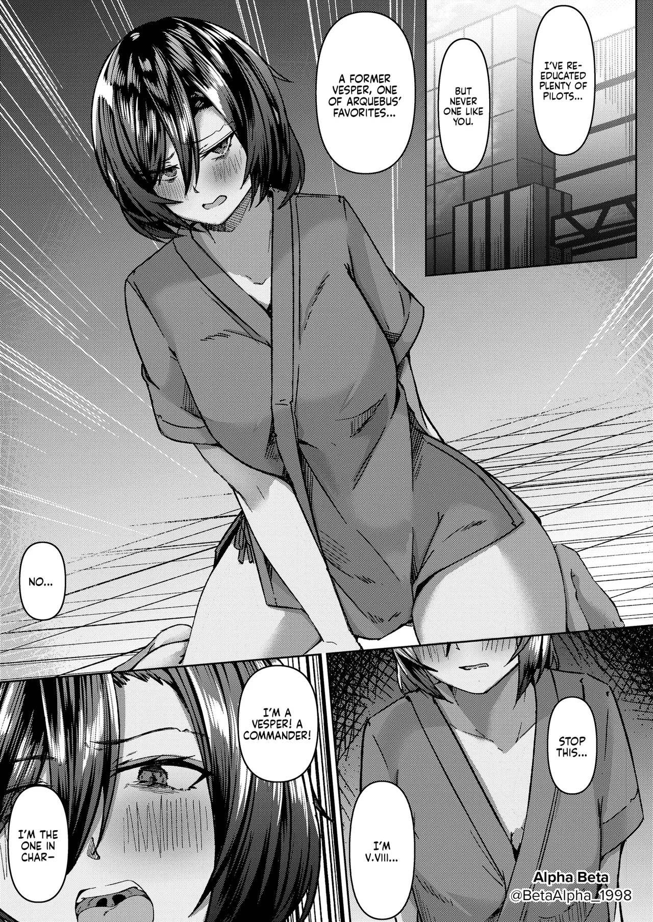 Coral no Megumi de Nyotaika Shita Senyuu to xxx Suru Hon Chapter 1 - page 81
