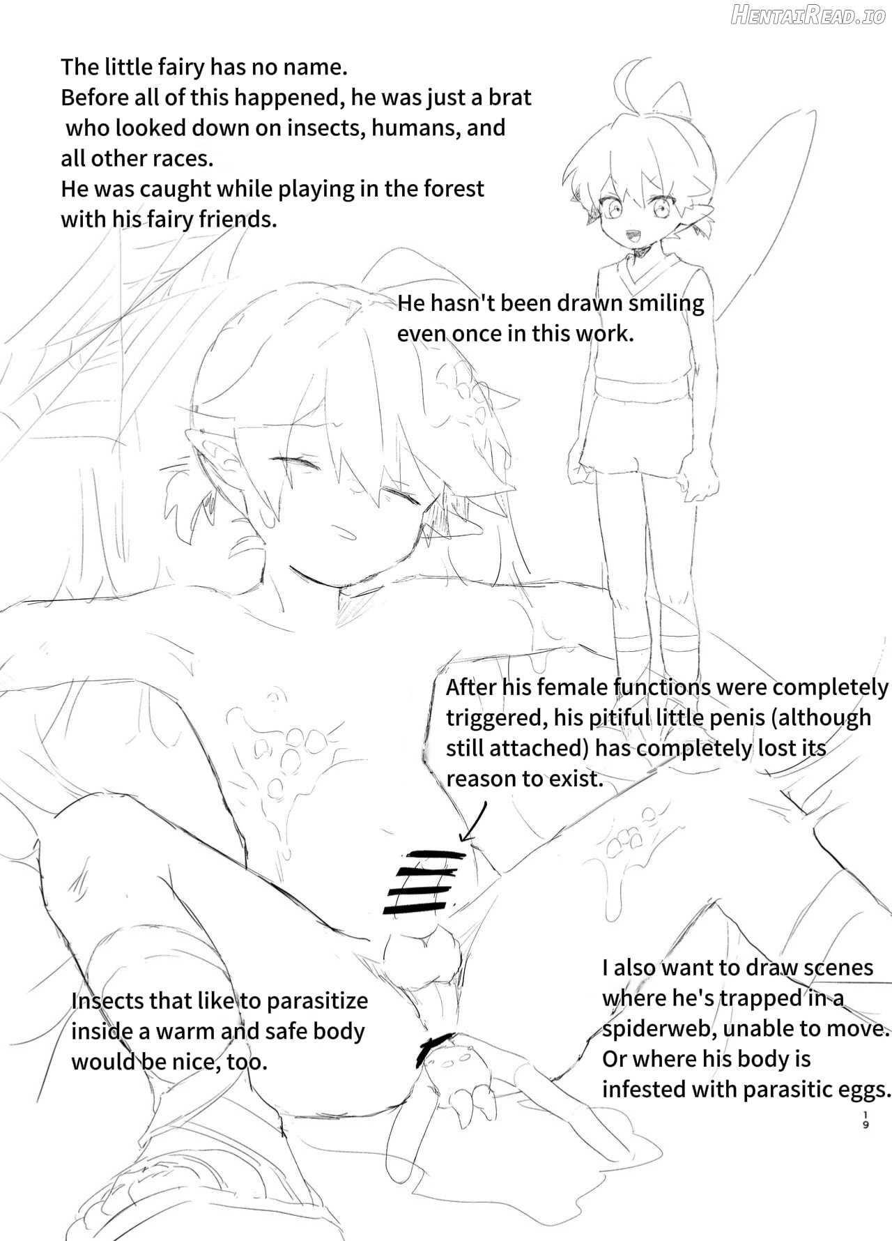 Observation Diary of Insects and Fairies Chapter 1 - page 19