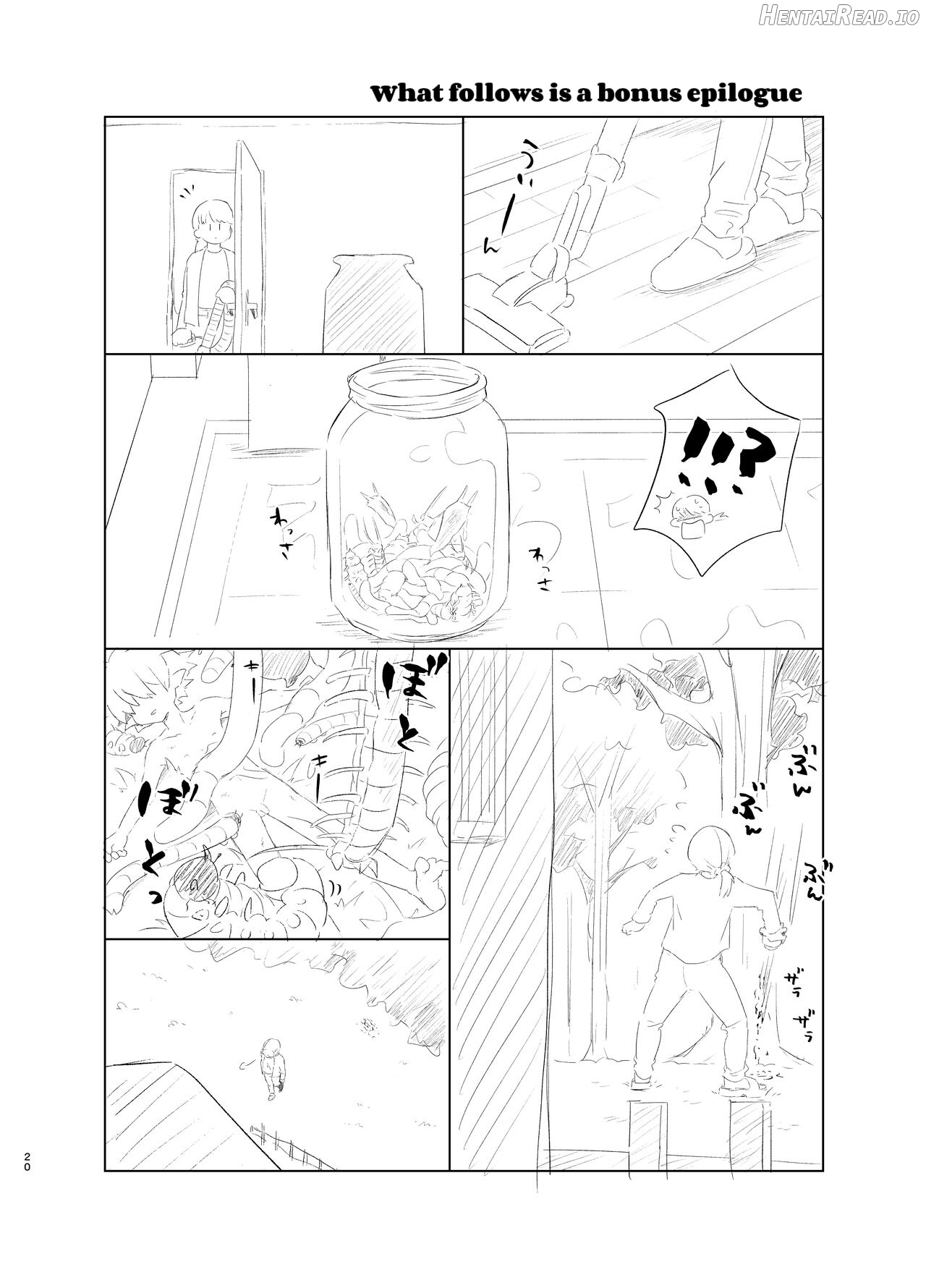 Observation Diary of Insects and Fairies Chapter 1 - page 20