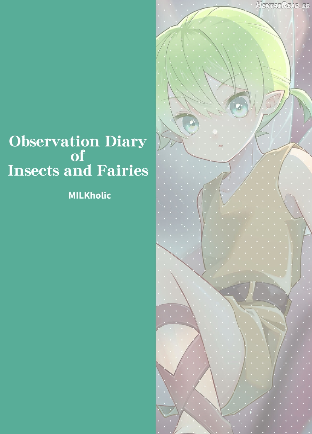 Observation Diary of Insects and Fairies Chapter 1 - page 23
