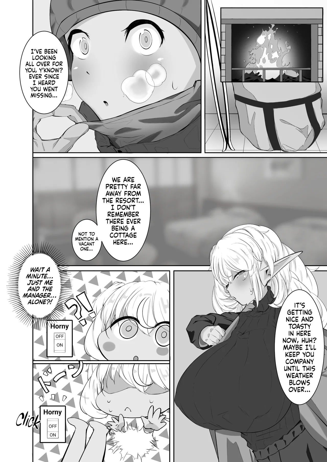 Shirogane no Nettaiya ー A Sultry Night under Silver Snow Chapter 1 - page 5