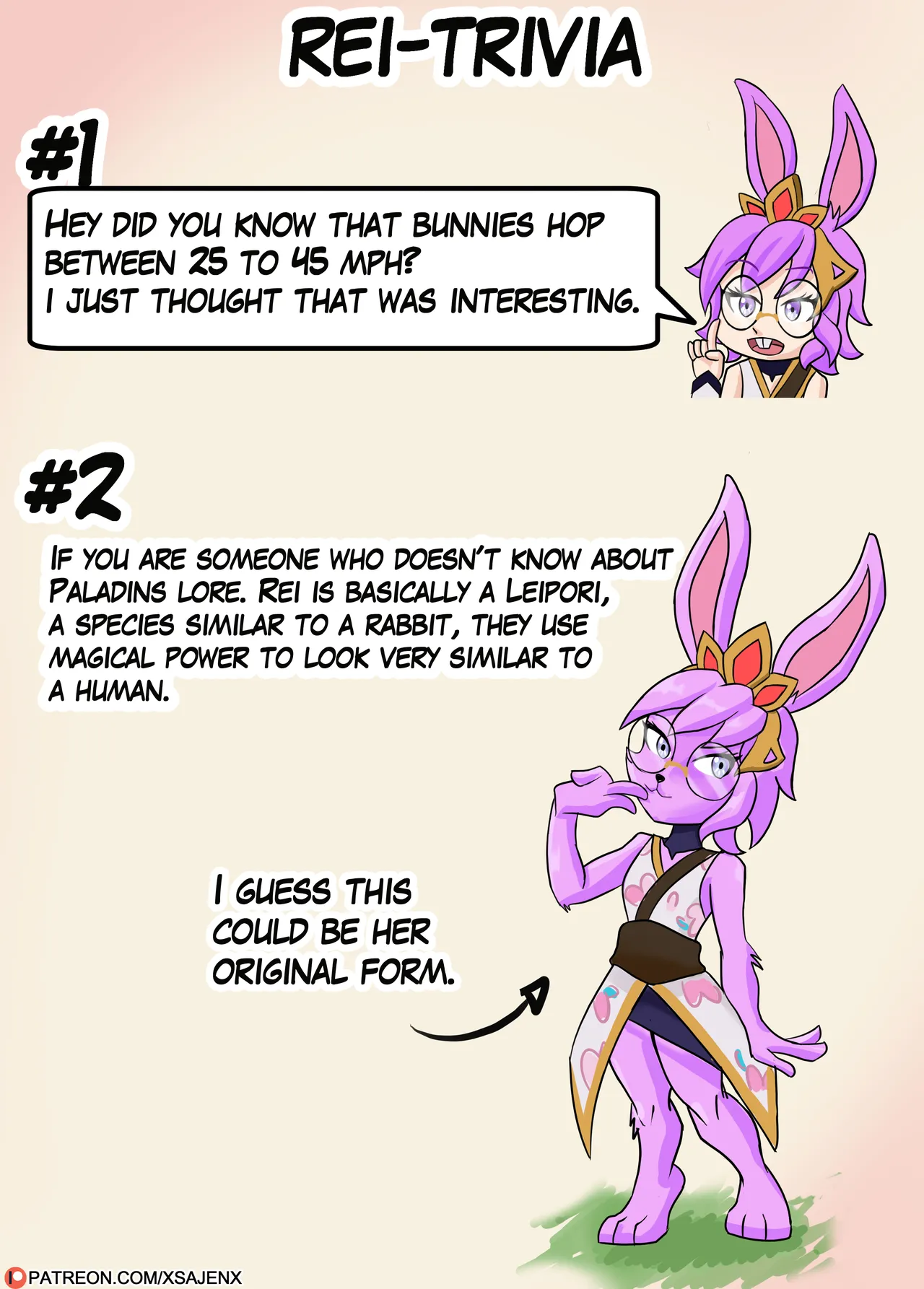 Joyful Hops: A Rei's tale Chapter 1 - page 8