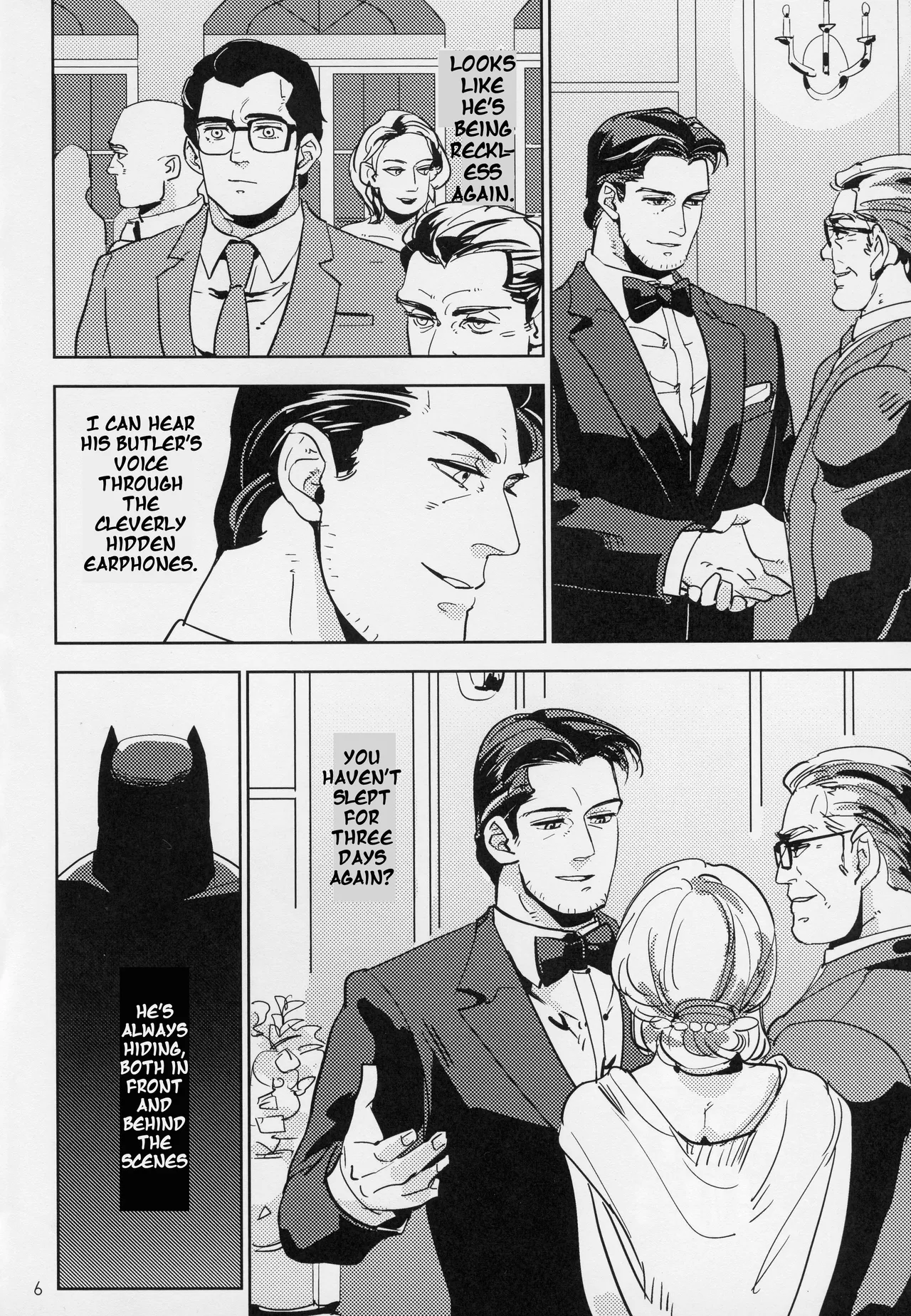 Hard Work Hero Chapter 1 - page 5