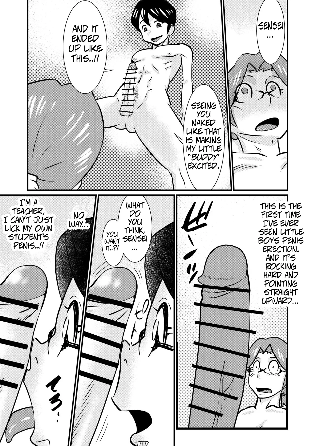 Boy's be sensational Chapter 1 - page 7
