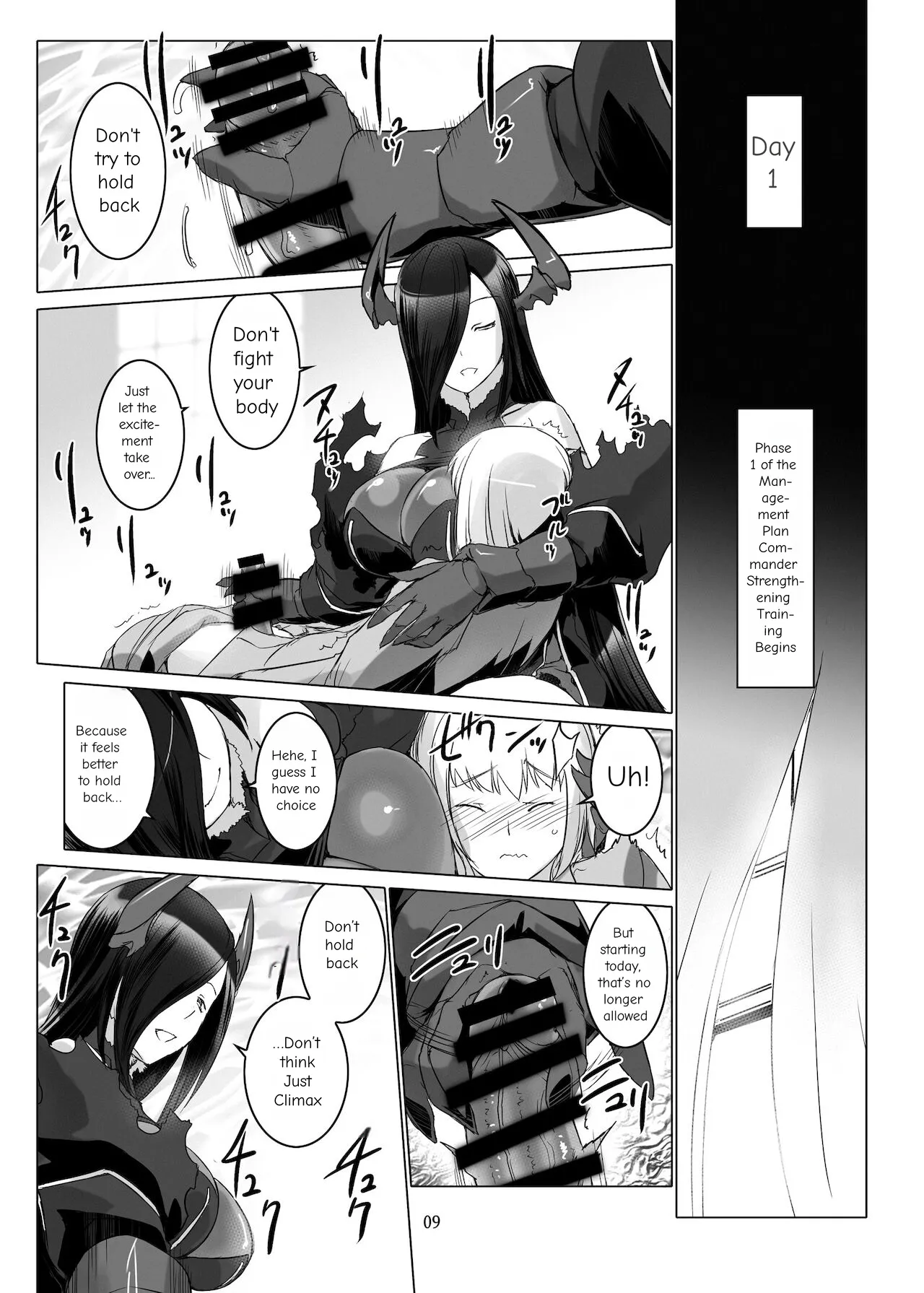 Suite of Lustful Fantasies, Movement 1: Revival Chapter 1 - page 10
