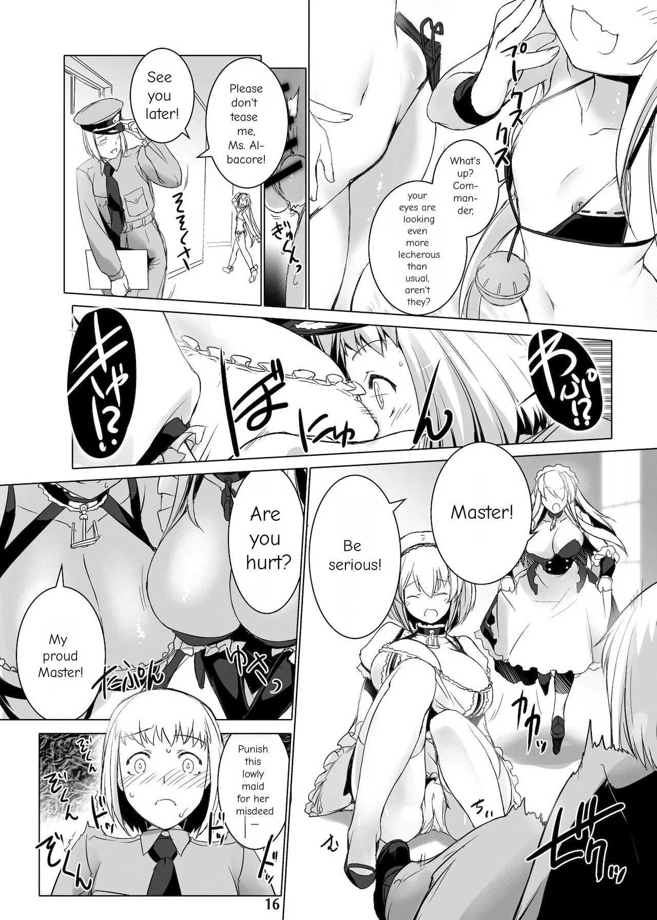 Suite of Lustful Fantasies, Movement 1: Revival Chapter 1 - page 17