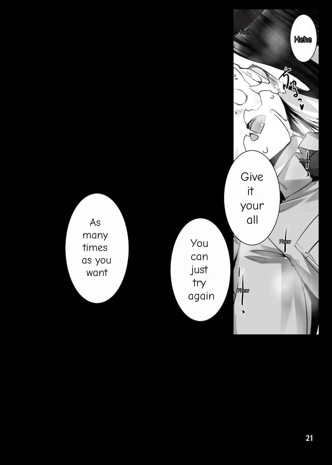 Suite of Lustful Fantasies, Movement 1: Revival Chapter 1 - page 22