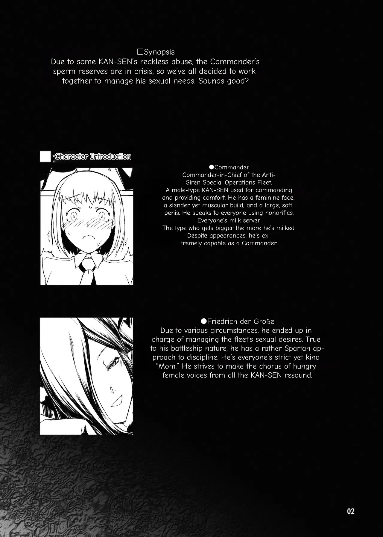 Suite of Lustful Fantasies, Movement 1: Revival Chapter 1 - page 3