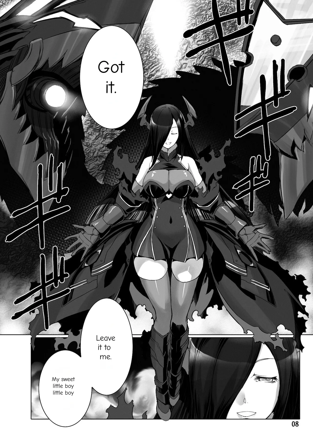 Suite of Lustful Fantasies, Movement 1: Revival Chapter 1 - page 9