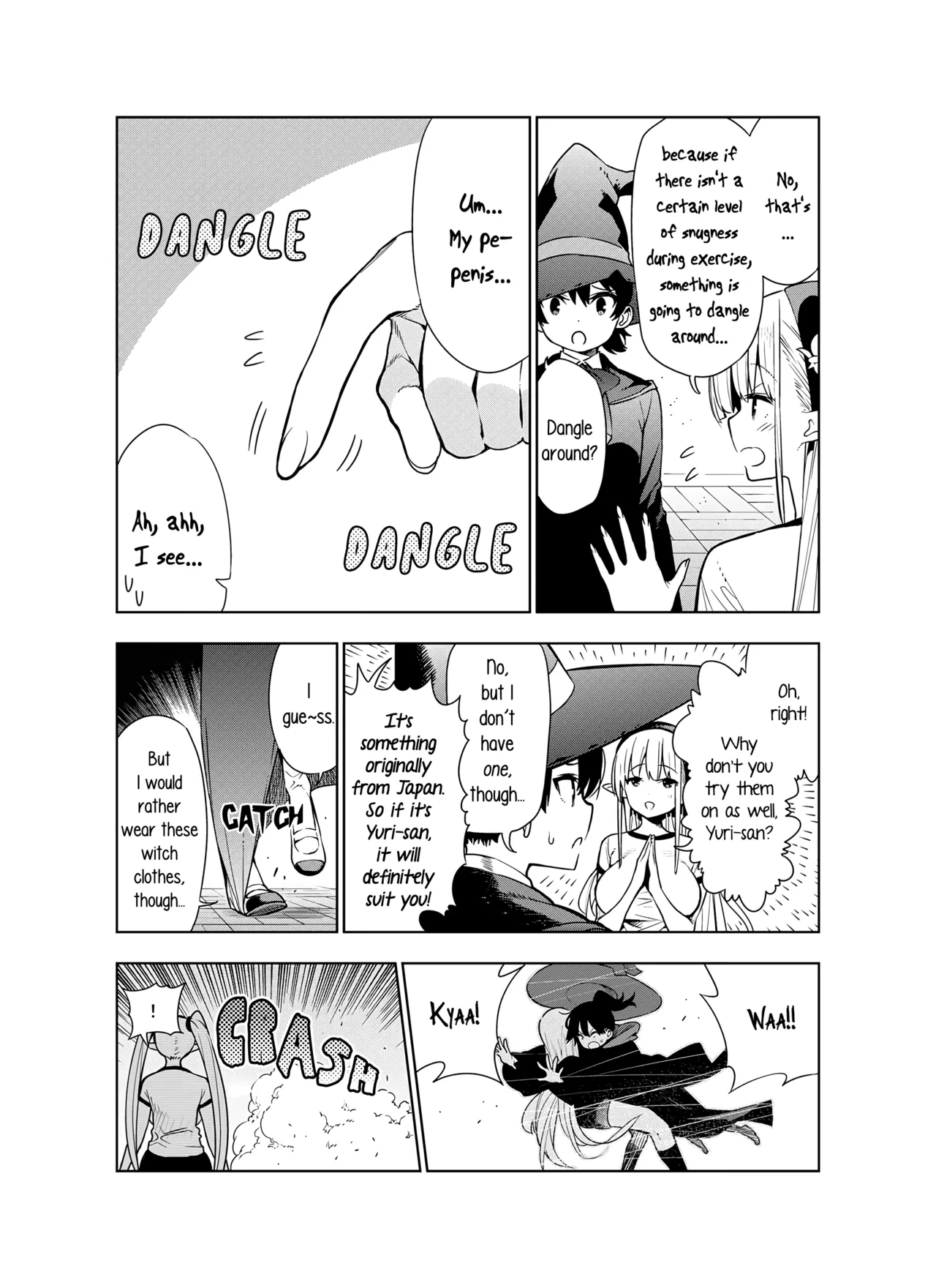 Futanari no Elf ongoing Chapter 1 - page 11