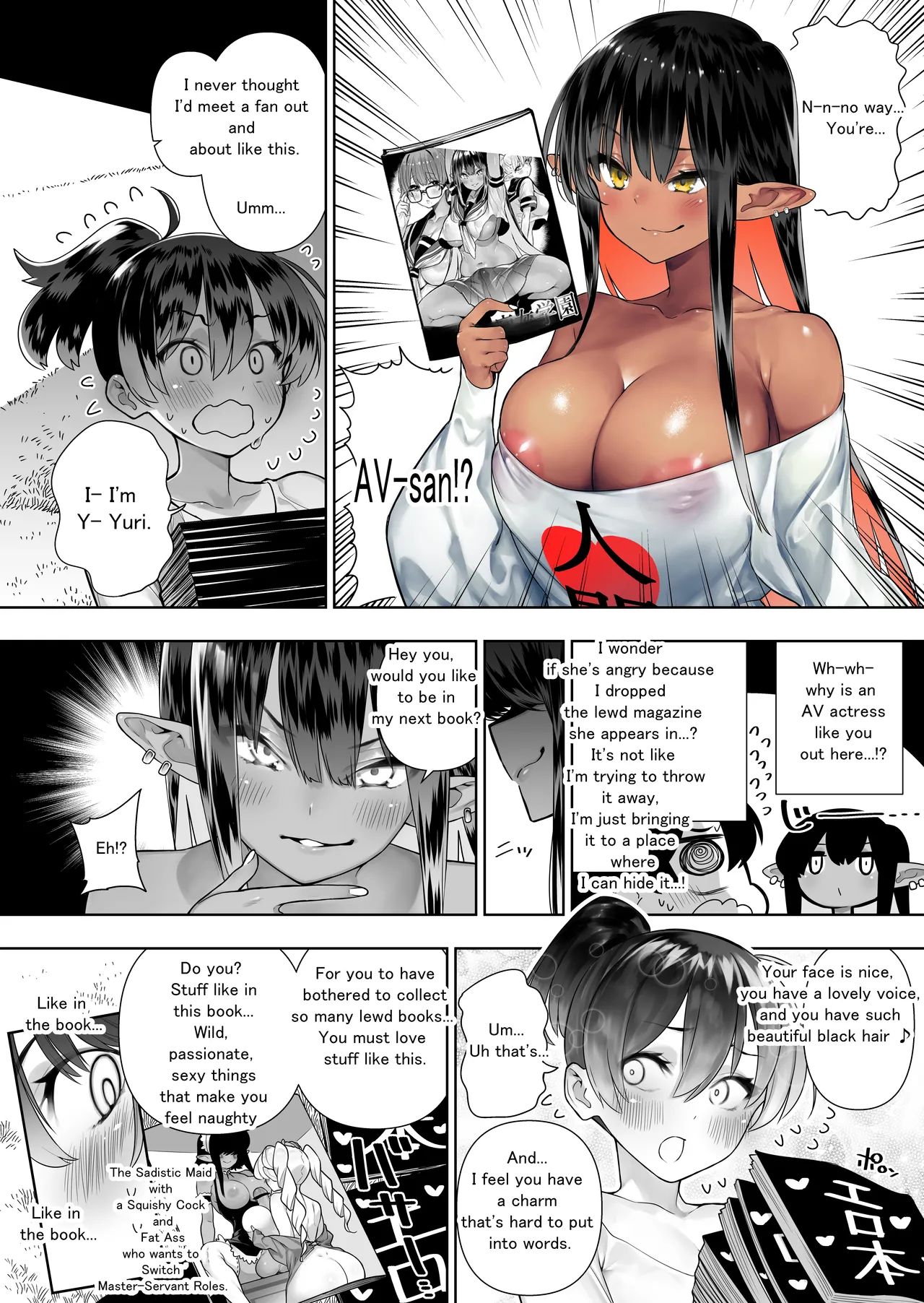 Futanari no Elf ongoing Chapter 1 - page 126