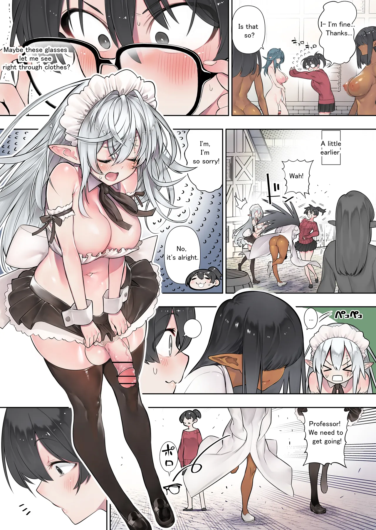 Futanari no Elf ongoing Chapter 1 - page 135