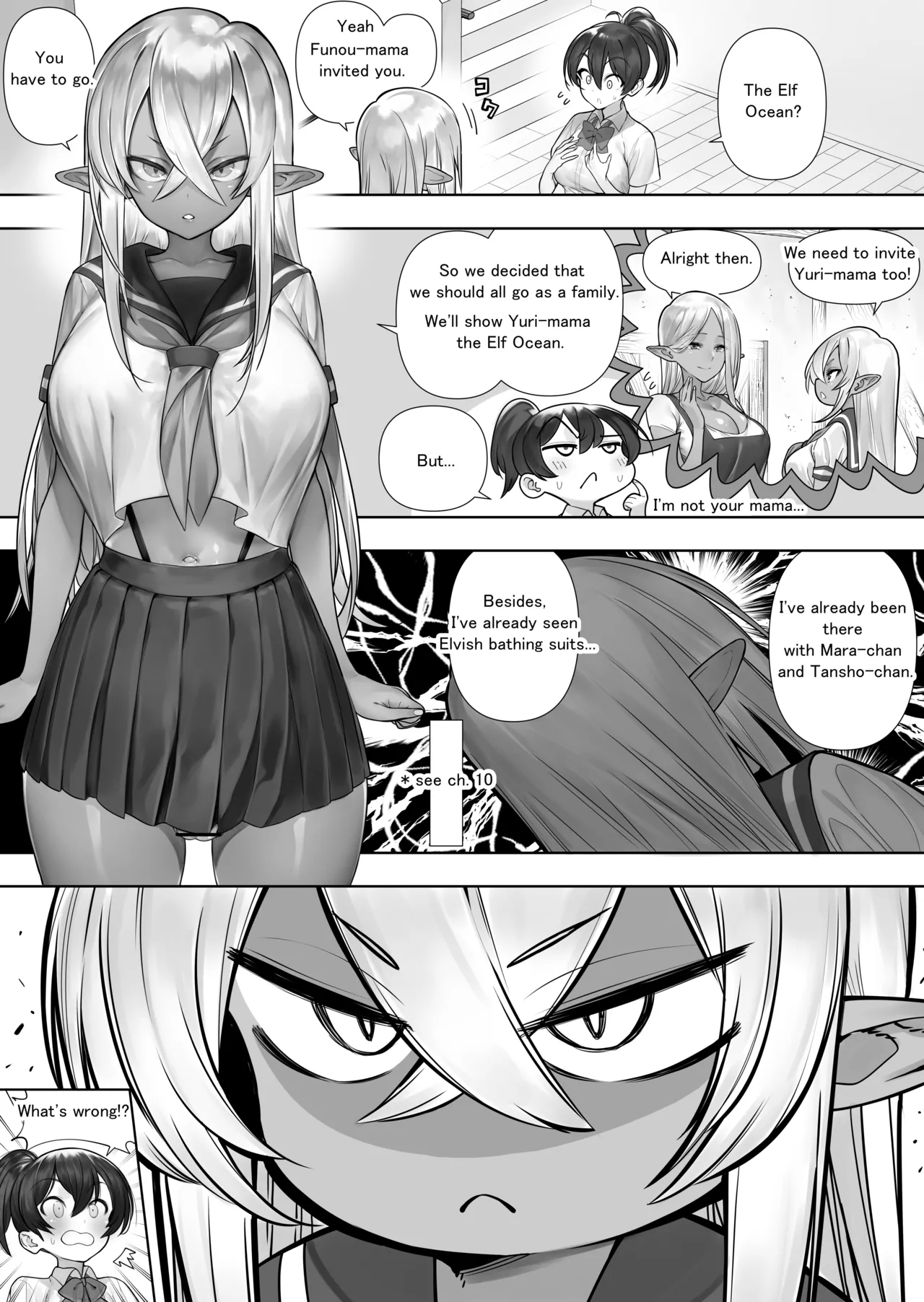 Futanari no Elf ongoing Chapter 1 - page 149