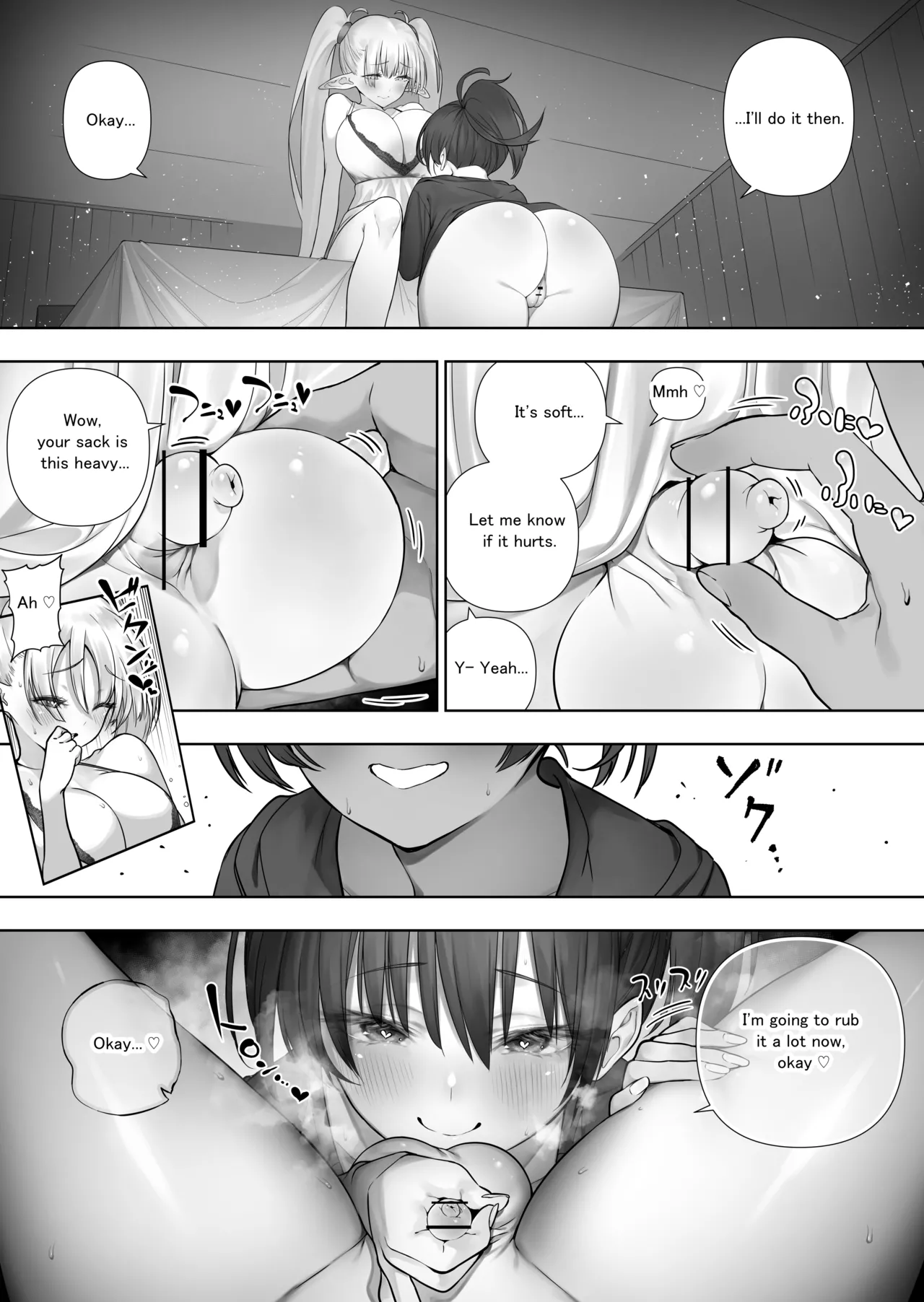 Futanari no Elf ongoing Chapter 1 - page 159