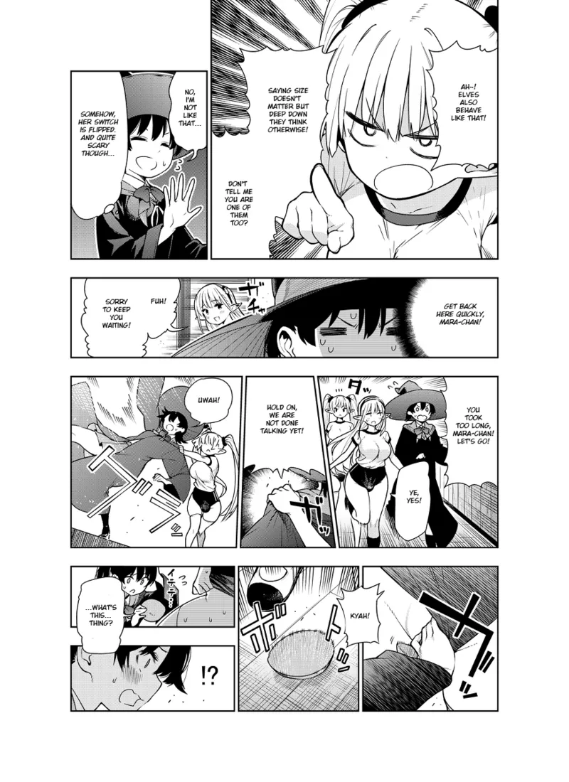 Futanari no Elf ongoing Chapter 1 - page 16