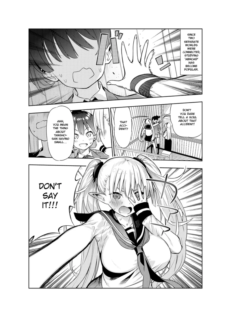Futanari no Elf ongoing Chapter 1 - page 18