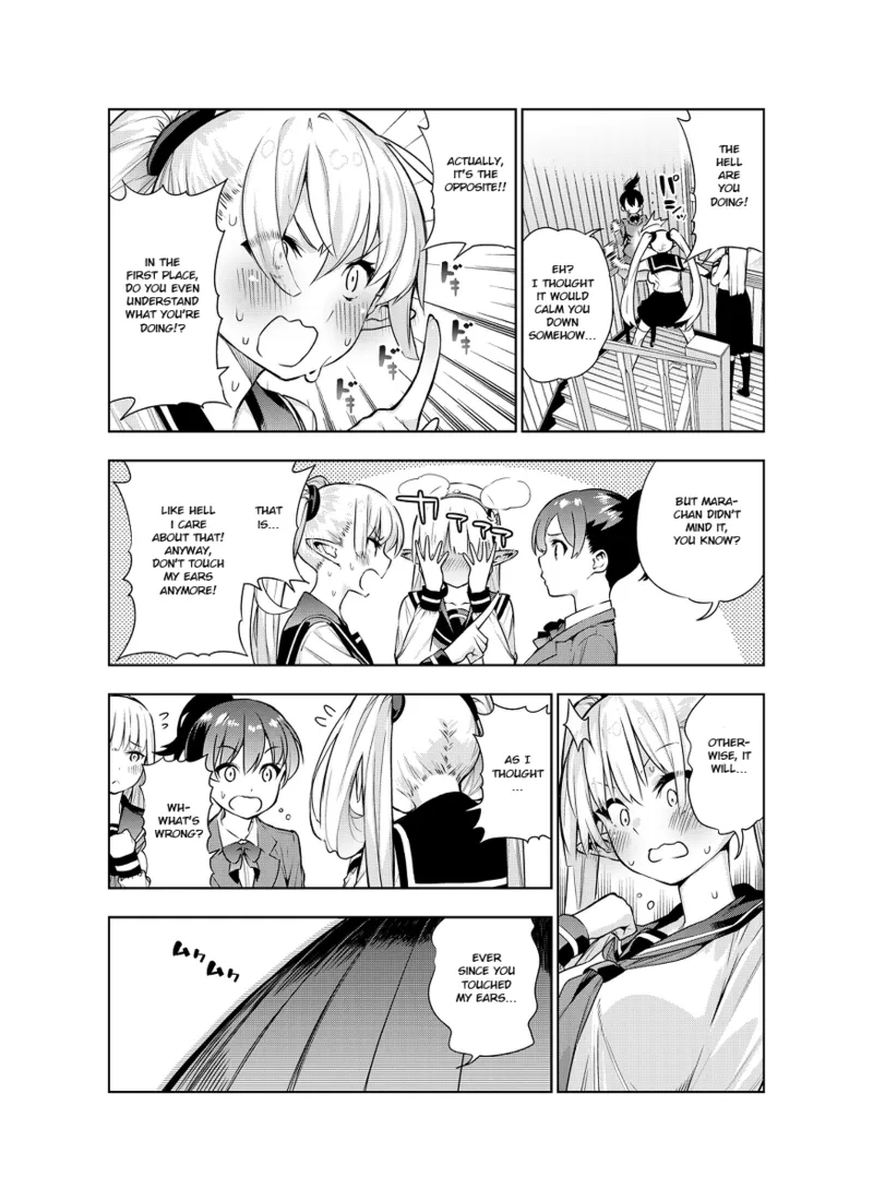 Futanari no Elf ongoing Chapter 1 - page 20