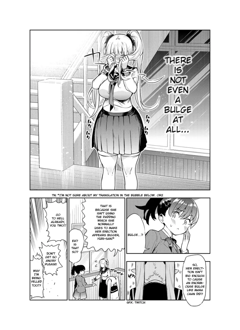 Futanari no Elf ongoing Chapter 1 - page 21