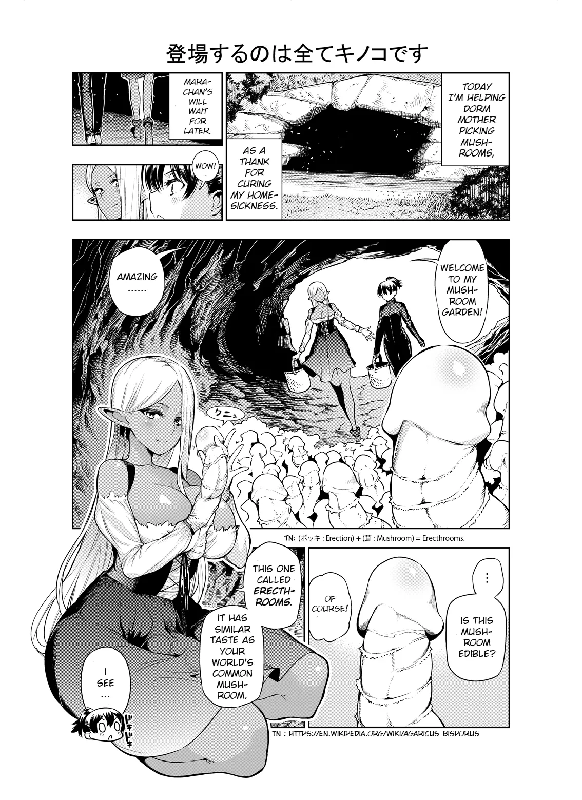 Futanari no Elf ongoing Chapter 1 - page 26