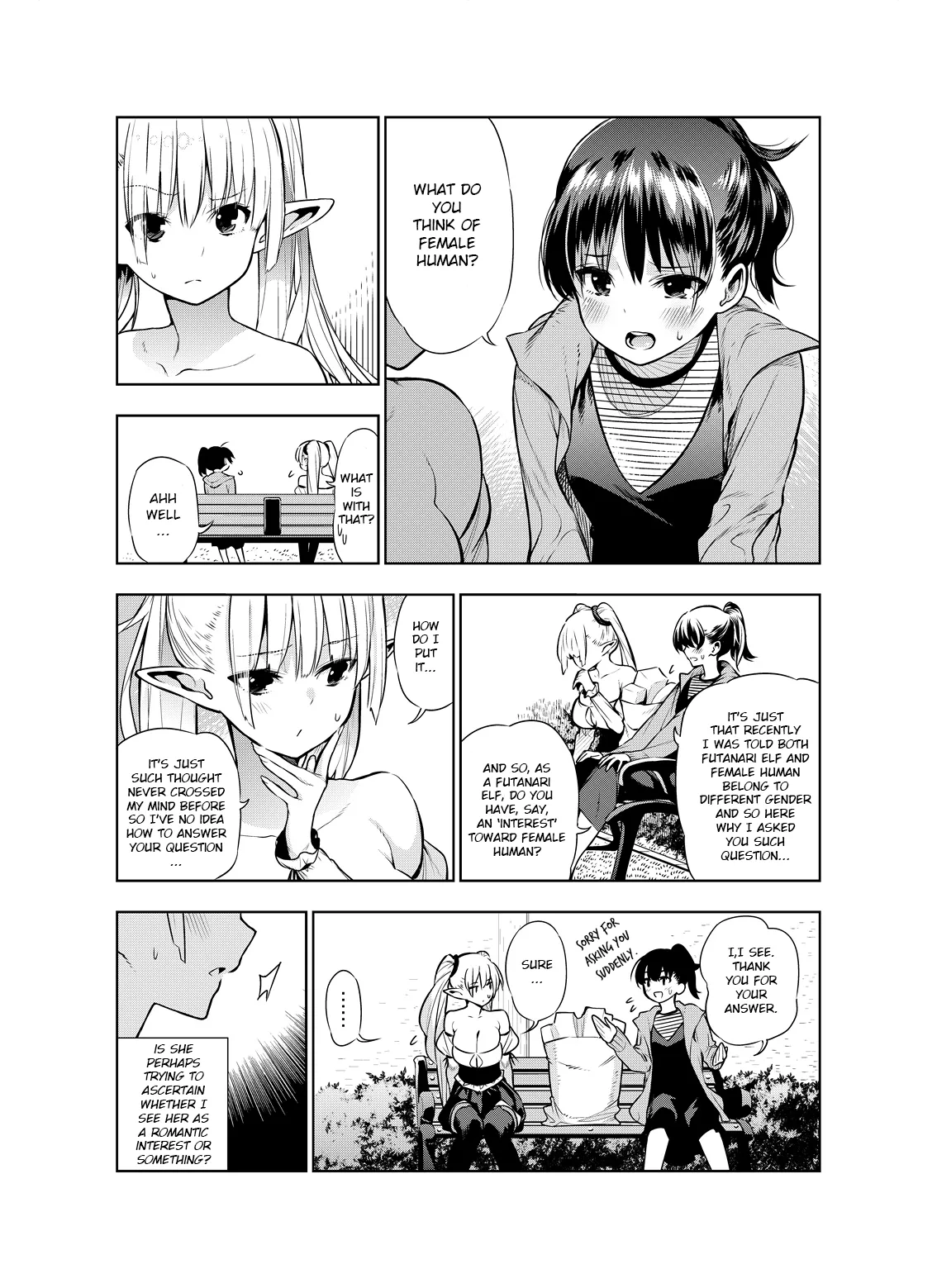Futanari no Elf ongoing Chapter 1 - page 31