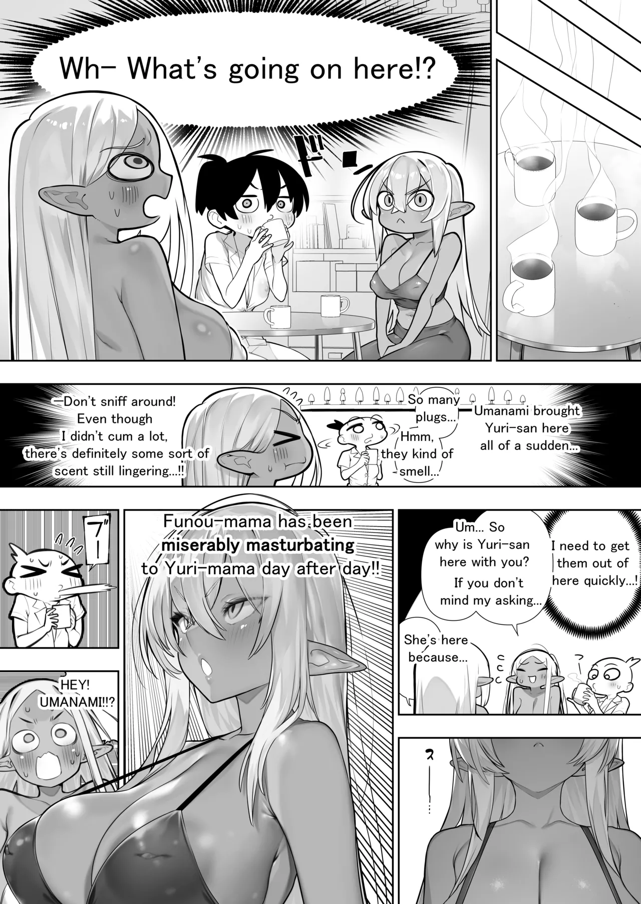 Futanari no Elf ongoing Chapter 1 - page 311