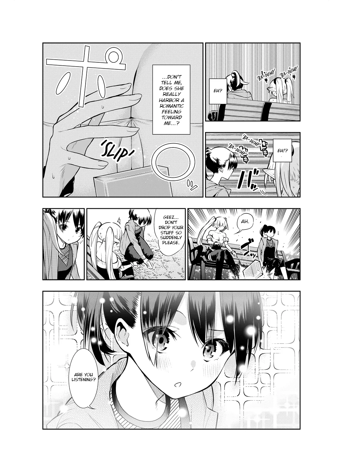 Futanari no Elf ongoing Chapter 1 - page 32