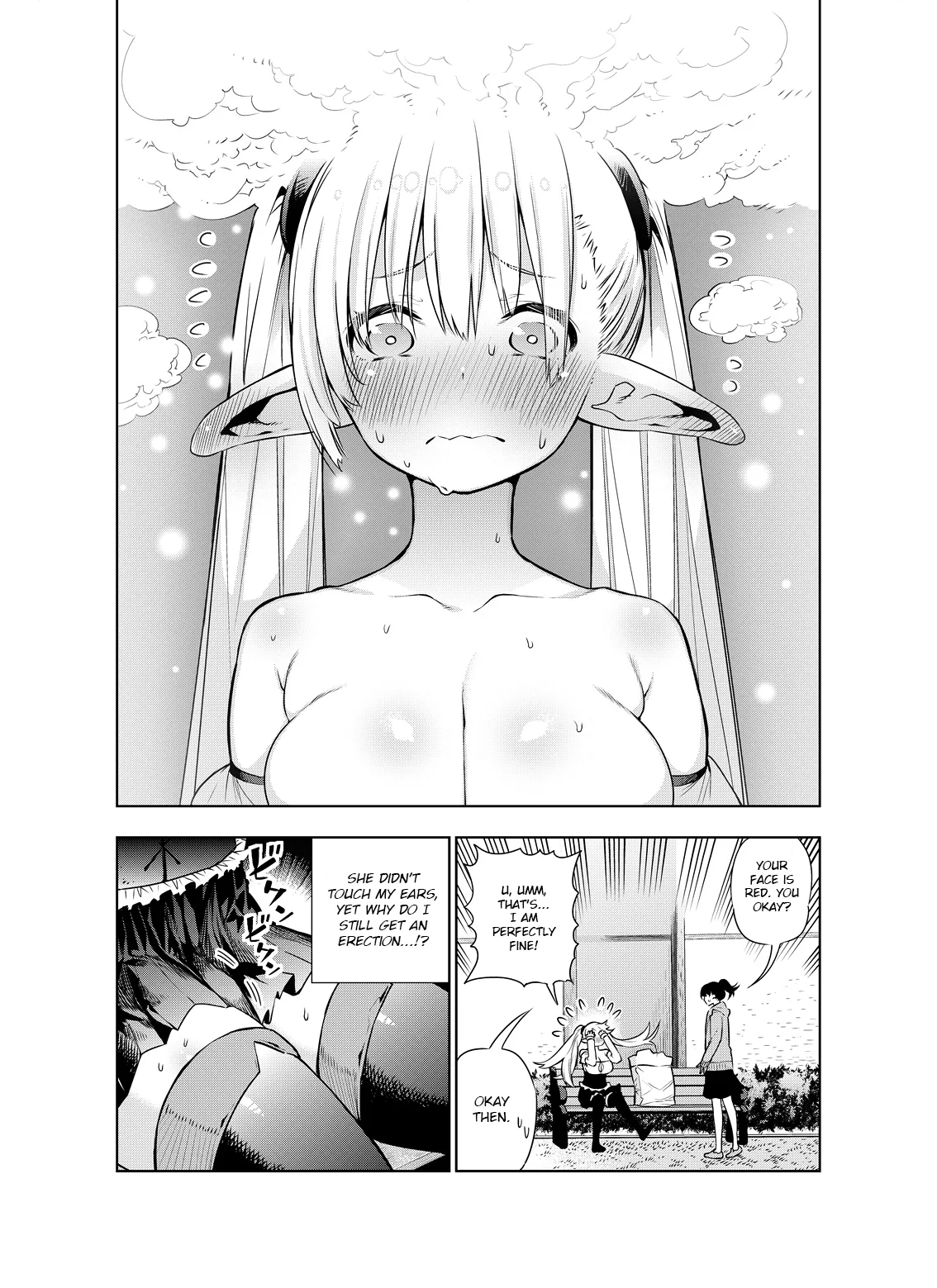 Futanari no Elf ongoing Chapter 1 - page 33