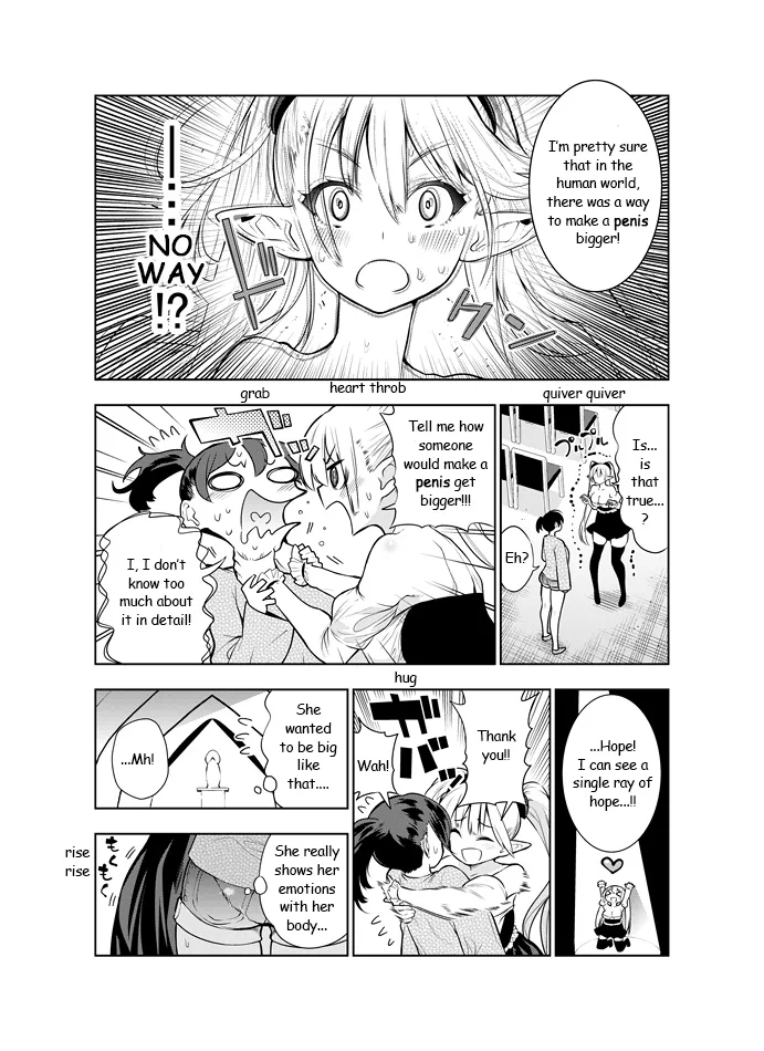 Futanari no Elf ongoing Chapter 1 - page 36